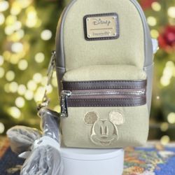 Mickey And Friends Loungefly Crosbody Bag