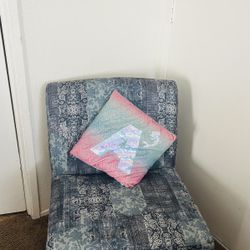 Fox Hill Penelope Armless Slipper Chair, Slate