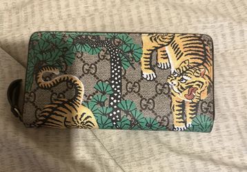 Gucci Tiger Wallet