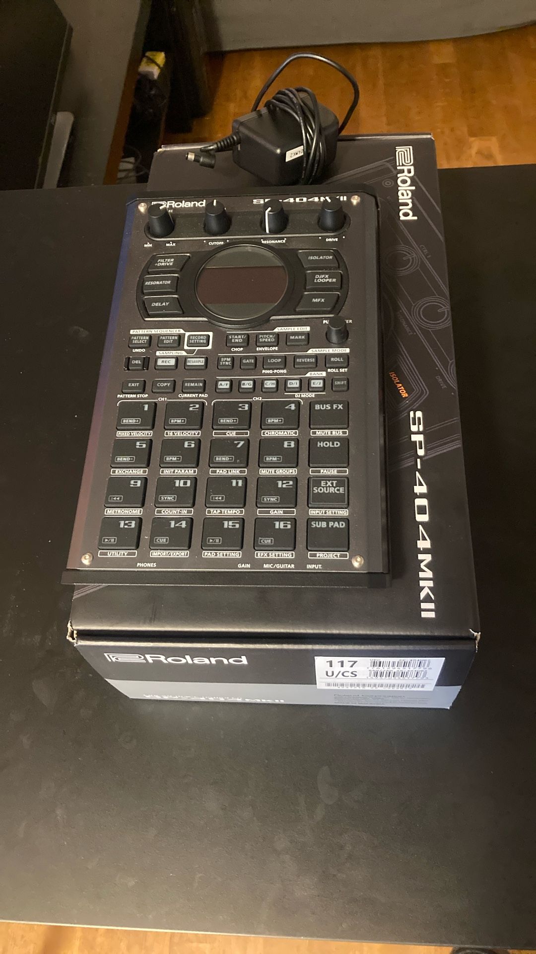 Roland SP 404 MKII