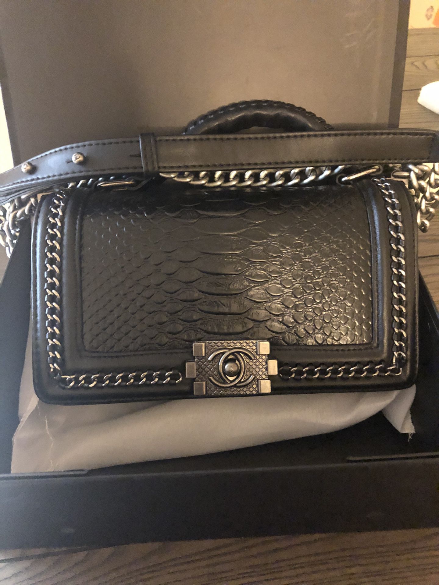 Brand new Chanel Le Boy bag