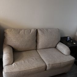 Ashley Furniture Avocet Loveseat and Sofa Combo