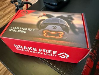Brake Free Helmet Brake Light