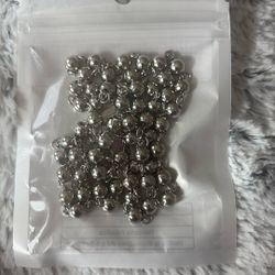 Sealed silver rosary