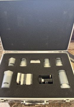 Meade Series 4000 Eyepiece Kit Lens Lenses Filters Carry Case