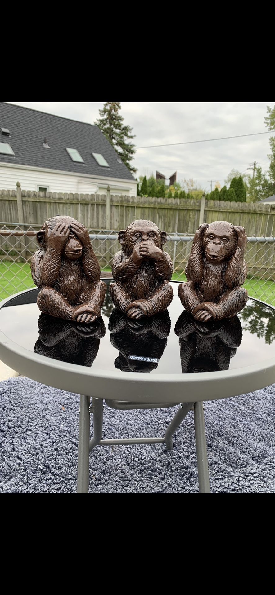 The Three Wise Monkeys Set