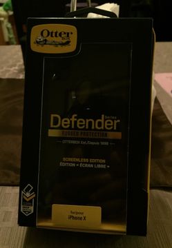 iPhone X case DEFENDER