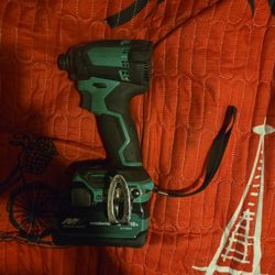Metabo Impact Wh18dc With Battery 