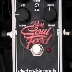 Bass Overdrive & Wah Pedal