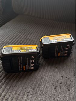 DeWalt Batteries