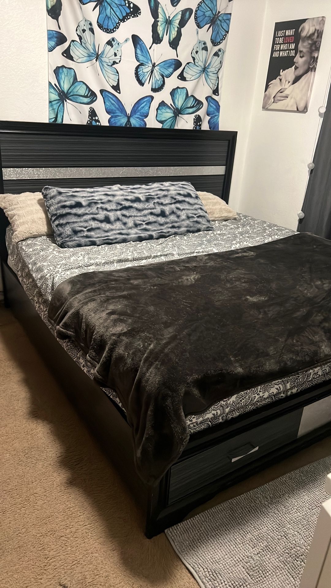 Cali King Bed Frame