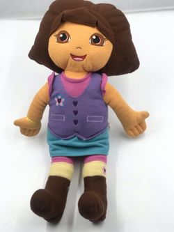 26 inch Dora Explore Doll- Practically new!