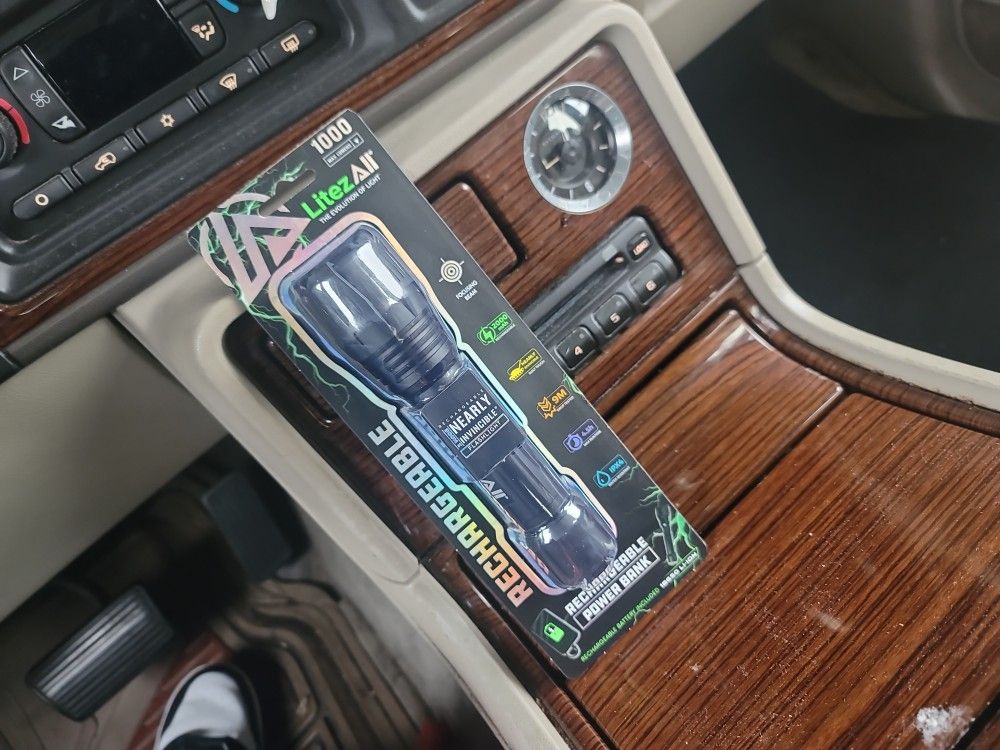 LitezAll Flashlight And Power Bank