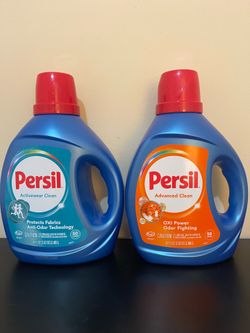 2pack Persil Liquid Laundry Detergent