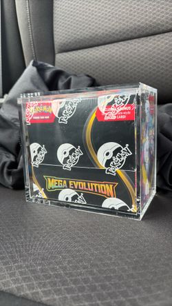 Mega Evo Booster Box(With Promo)