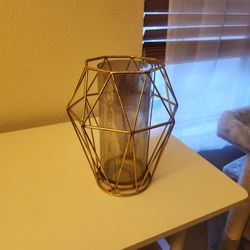 Candle Holder Gold