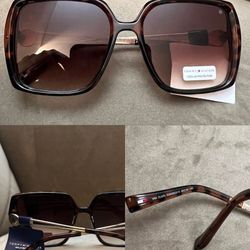 Selling Tommy Hilfiger oversized square sunglasses (NEW)