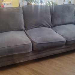Pretty And Comfy Sofa!