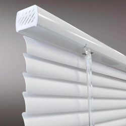 CURTAIN BLINDS WHITE