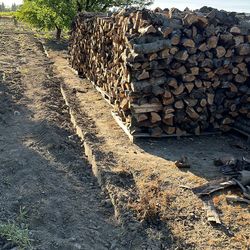 Split and seasoned cherry fire wood delivering available with an extra cost depending how far you live.