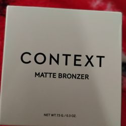 Context matte Bronzer