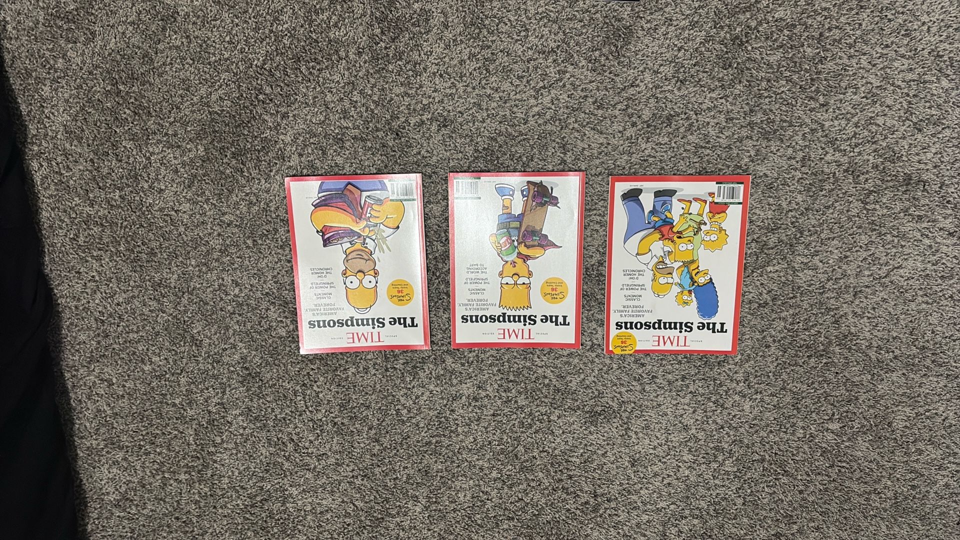 Time Magazine The Simpsons Cover