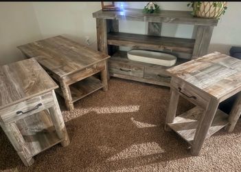 Living room tables
