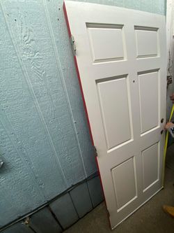 Exterior Door