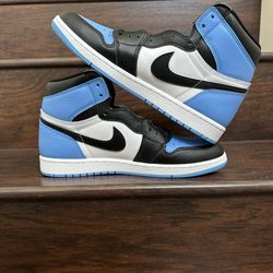 Jordan 1 UNC Toe