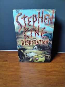 Desperation By Stephen King First Edition