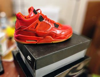 Jordan 4 Fire Red Singles