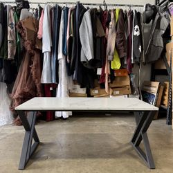 Coffee Table White Living Room Center Table