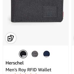 Herschel Men's Roy RFID Wallet
