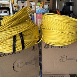 Belden Cat6 Plenum Cable 1000ft (CMP) – NEW + Extra Rolls – Contractor Grade
