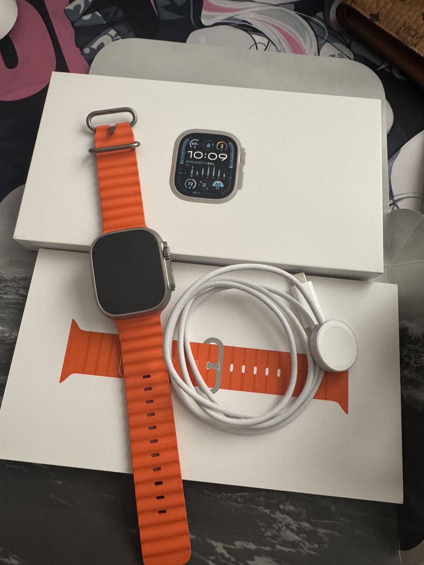 Apple Watch Ultra 2 – 49mm Titanium