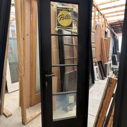 Black Modern Door 28x79