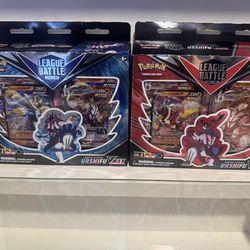 Pokemon Rapid Strike & Single Strike Urshifu Vmax League Battle Decks