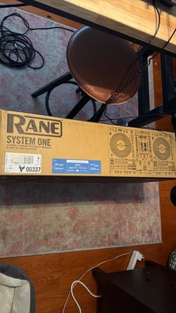 RANE SYSTEM ONE Standalone Motorized DJ System - Black