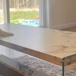 Faux Marble Table 