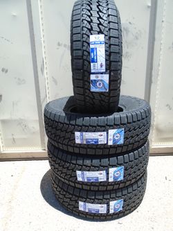 LT 305/70/17 New Leao Lion Sport All Terrain 10 Ply Tires