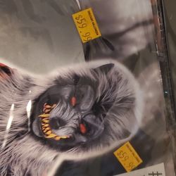 Hungry Wolf Costume