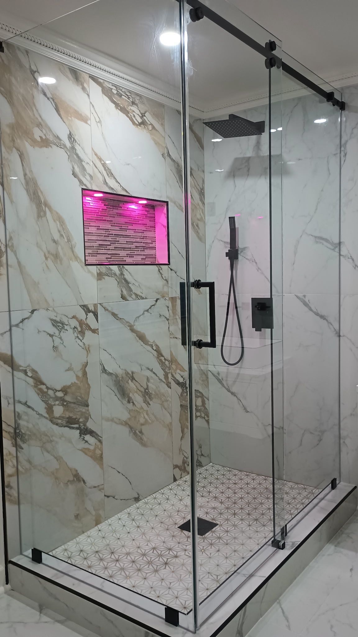 Heavy-Duty Glass Shower Door Systems – Built to Last