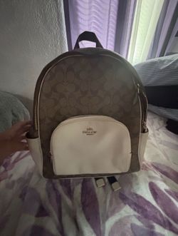 Coach Backpack
