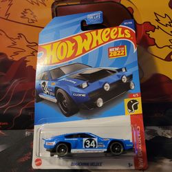 Hot Wheels 2022 #163 - Dimachinni Veloce (Blue)