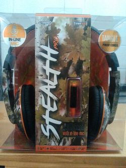 New Camo Head Phones