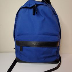 Michael Kors Kent Sport Nylon Csnvas Fabric Shoulder Backpack Men's 