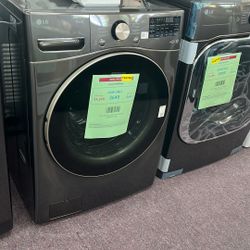 Washer Front Load New Open Box 1 Year Warranty 