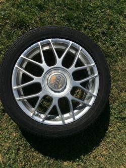 Audi rim Good Condition  235/45R17