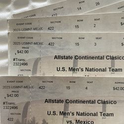 MEXICO Vs USA
