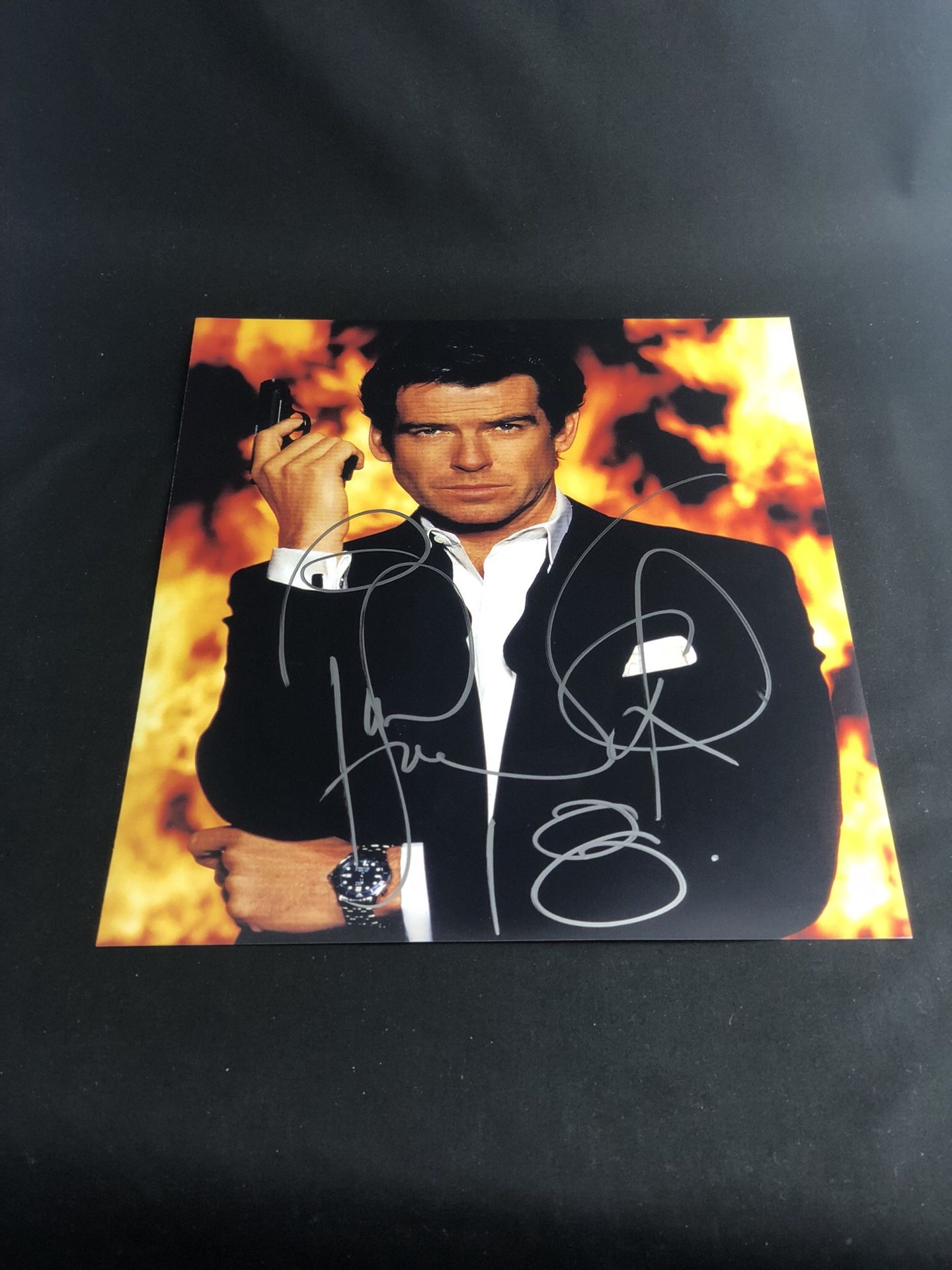 Pierce Brisbane signed 11x14 photo